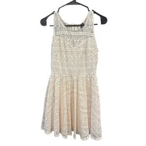 Cream Bohemian Dress - Heartsoul - S